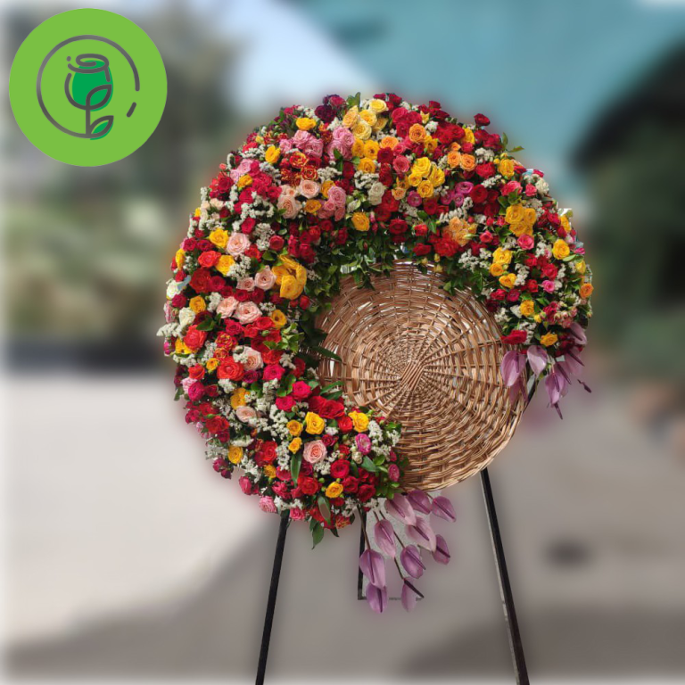 تاج گل نمایشگاه درباری یکتا