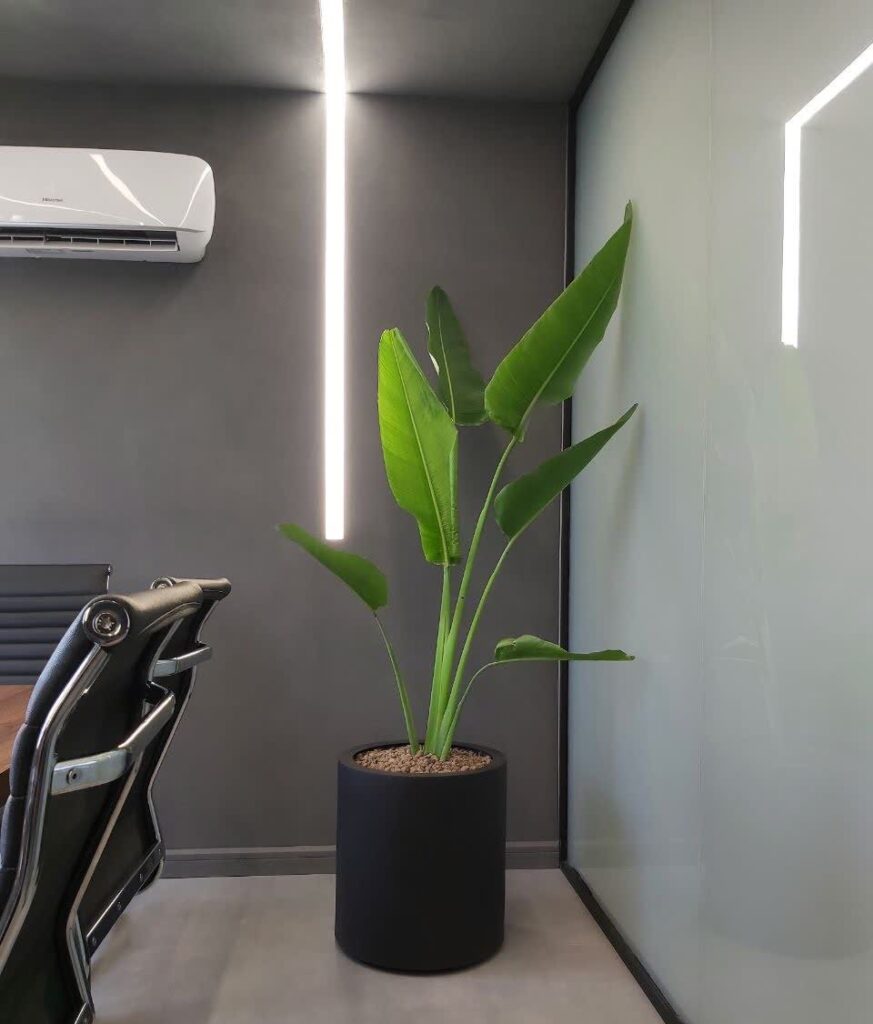 گلدانهای فایبرگلاس و استفاده از آنها در فضاهای صنعتی